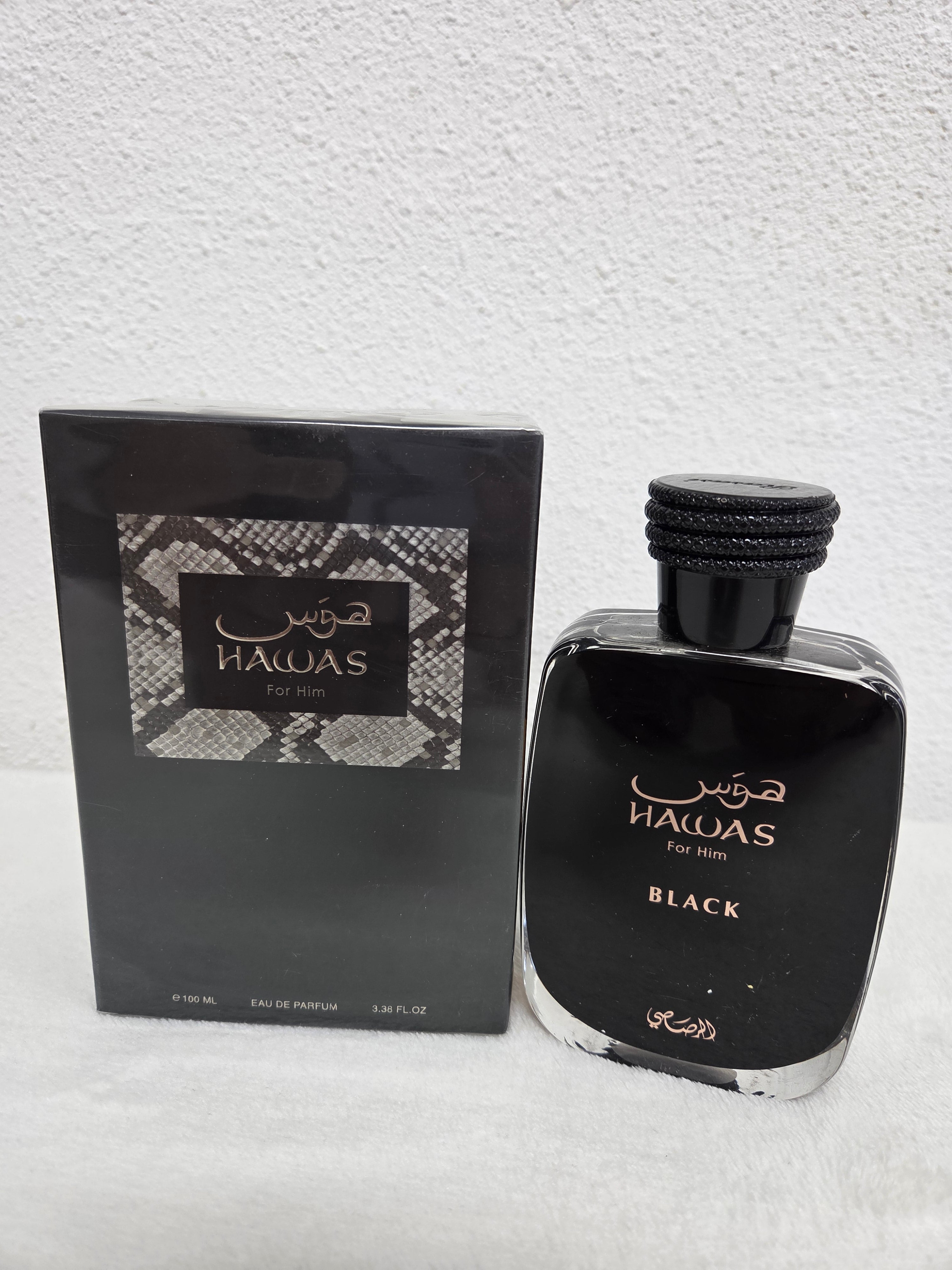 Hawas Black Men - 100ml