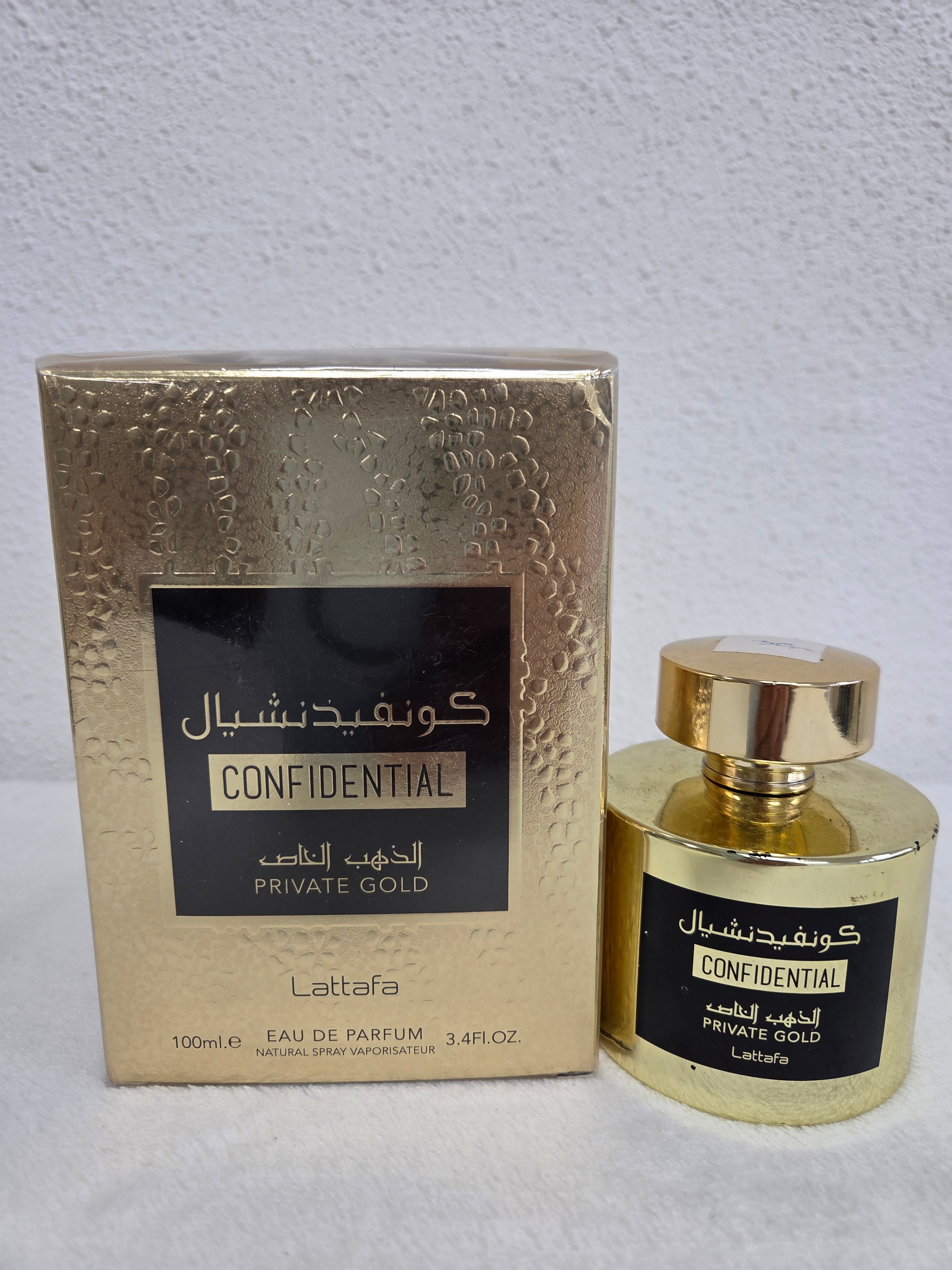 Confidential unisex -100ml