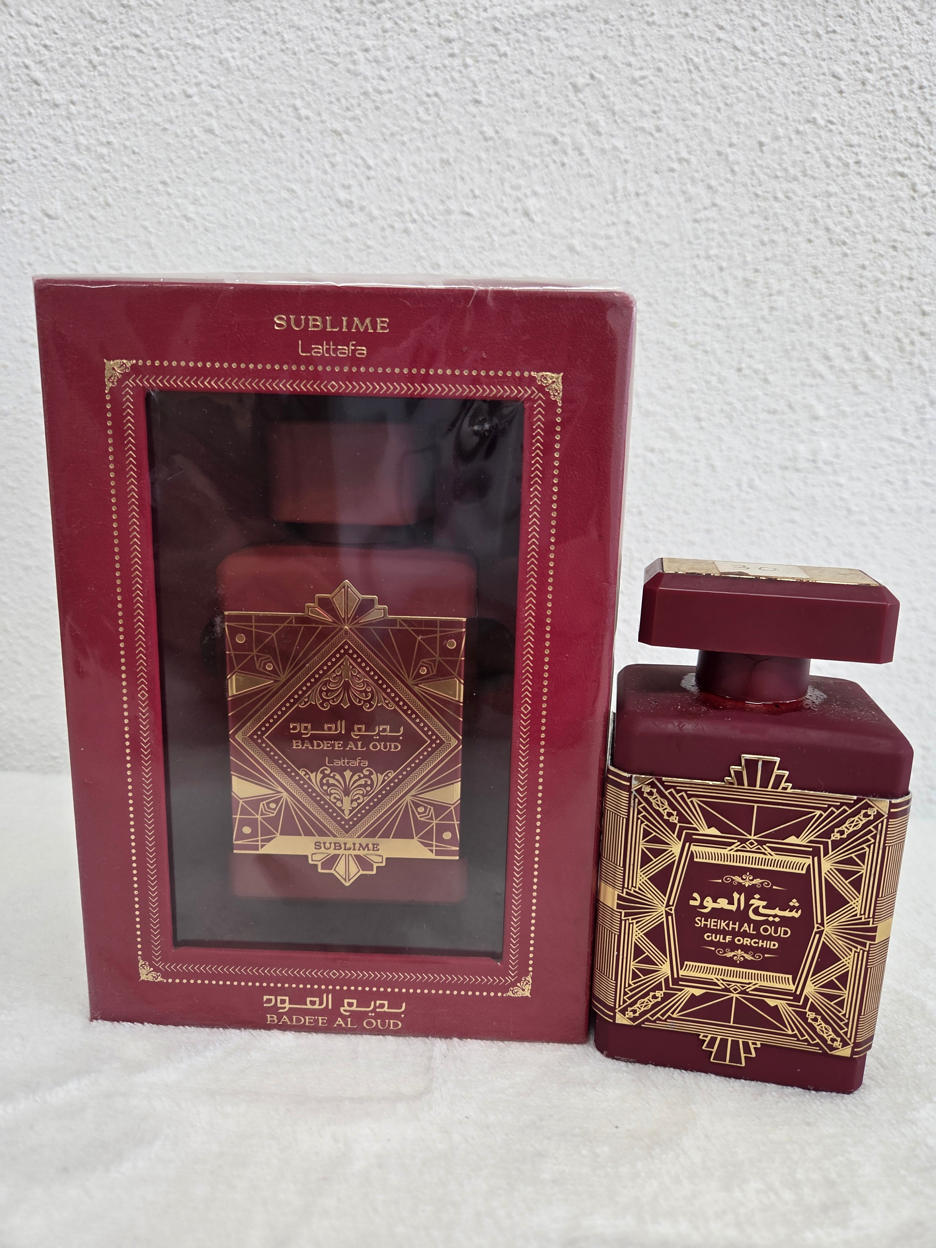 Badee El Oud (rood fles) unisex parfum