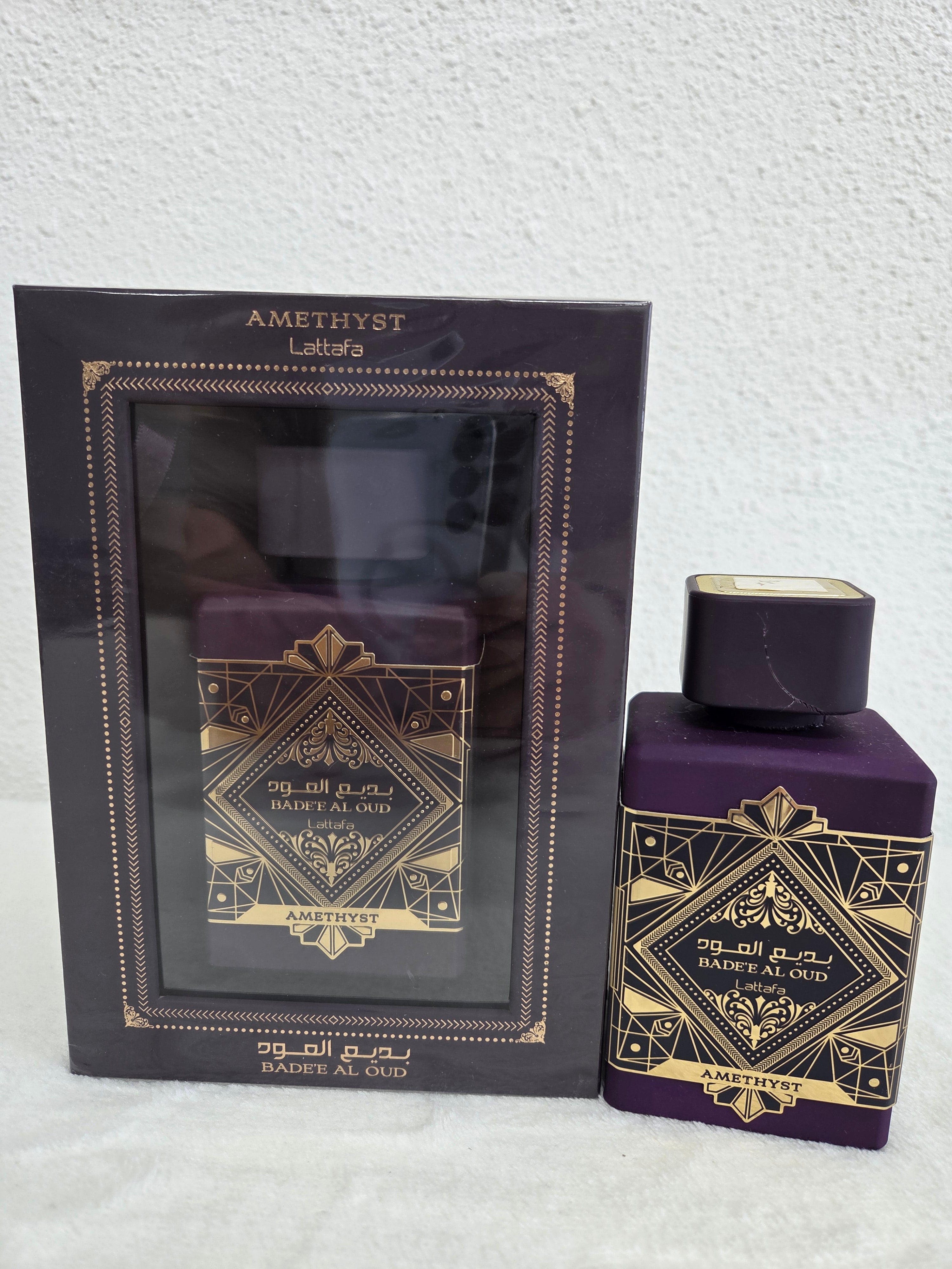 Badee Al Oud unisex (paars)- 100ml