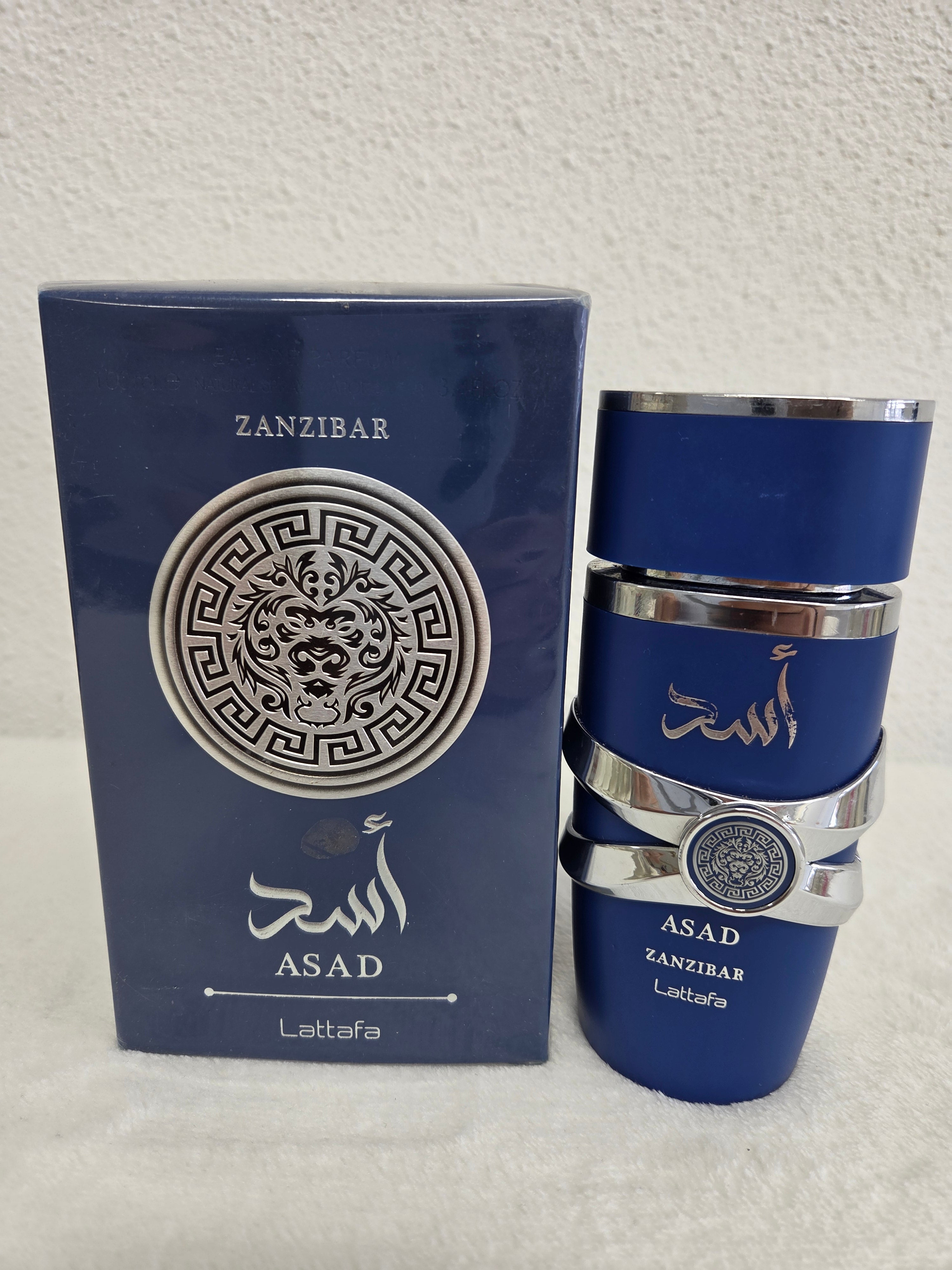 Asad lattafa Zanzibar unisex -100ml