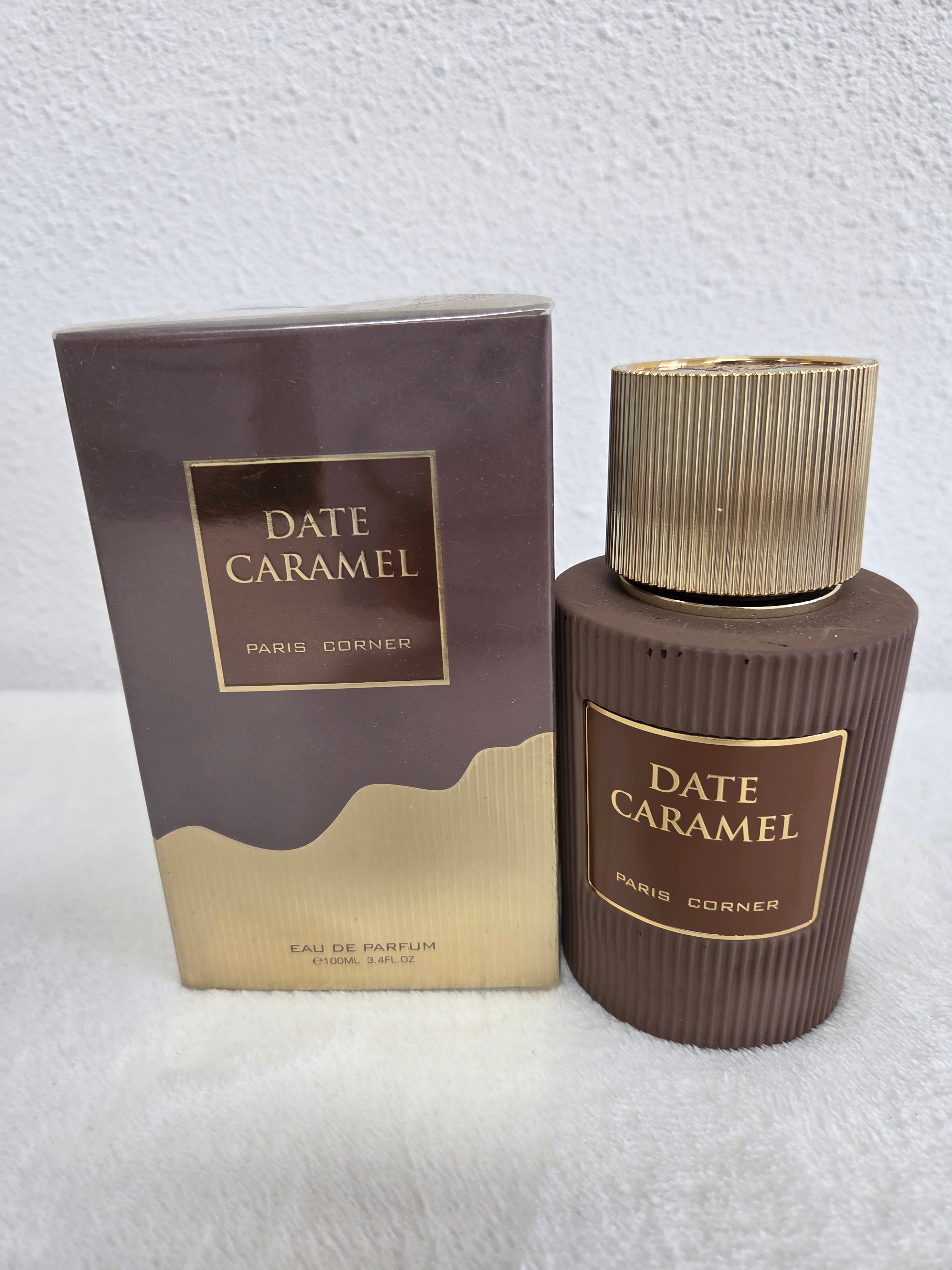 Date Caramel Paris Corner women -100ml