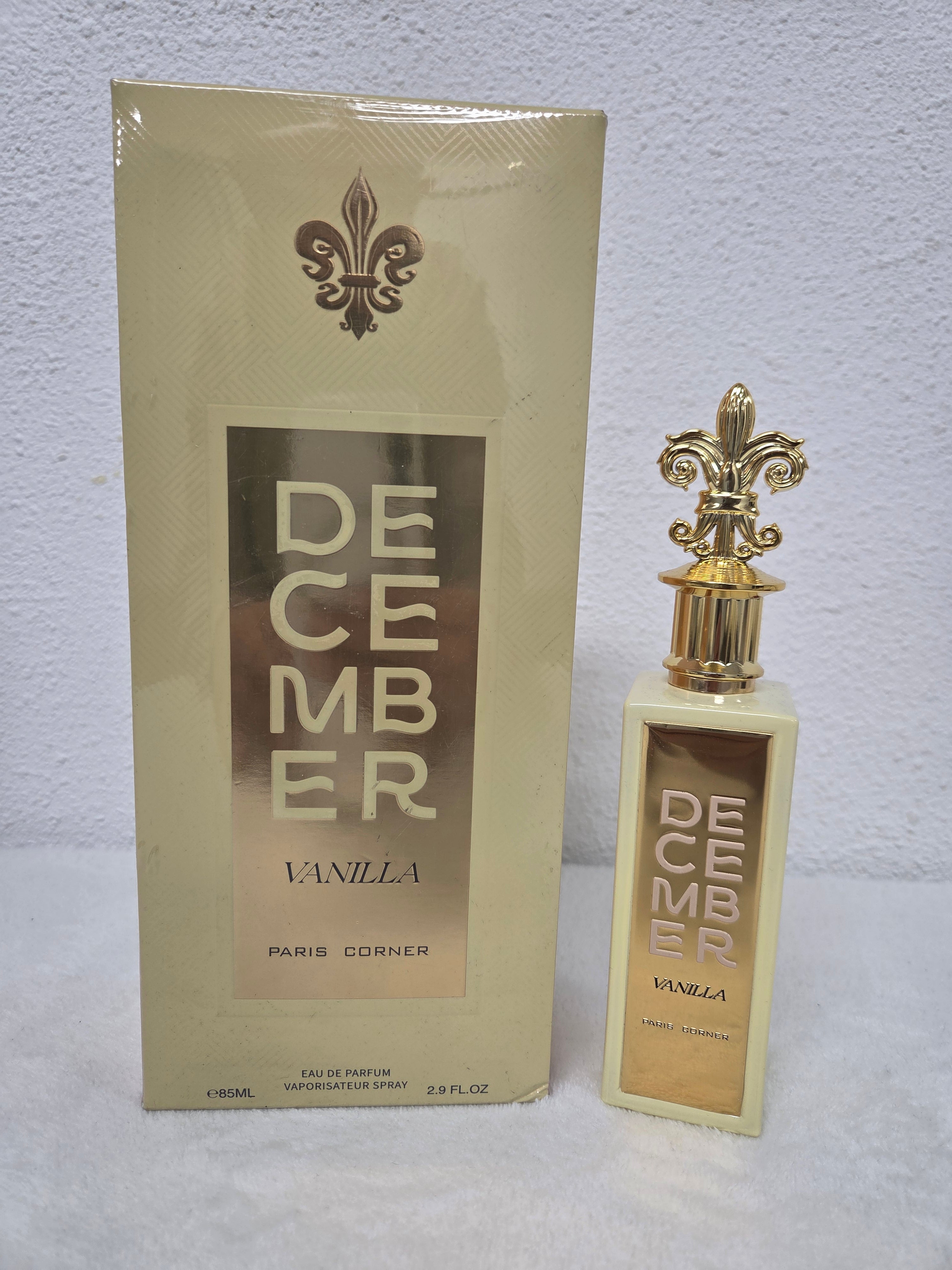 December Vanille  paris corner ( dames)