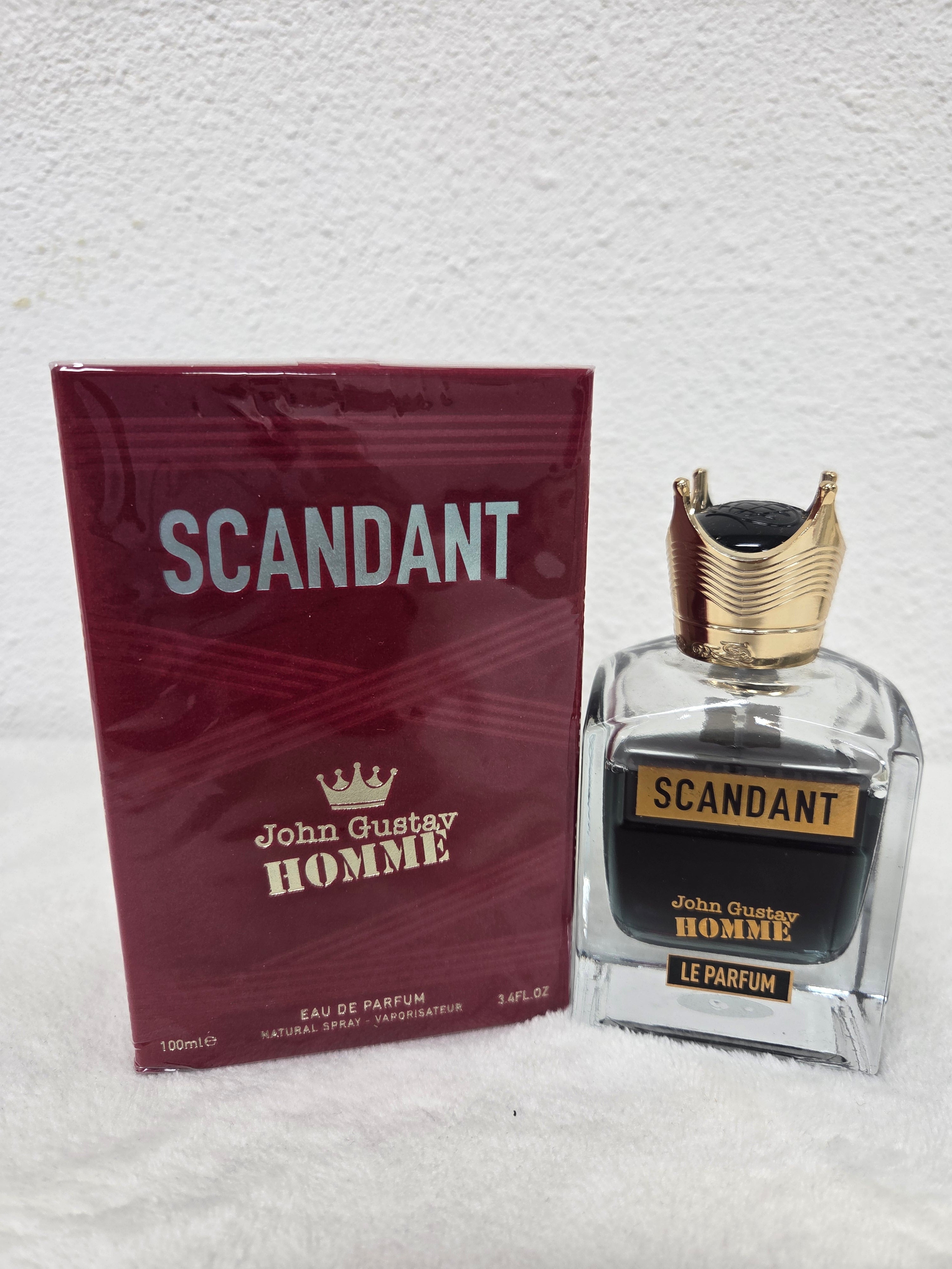 Scandant ,  heren parfum 100ml