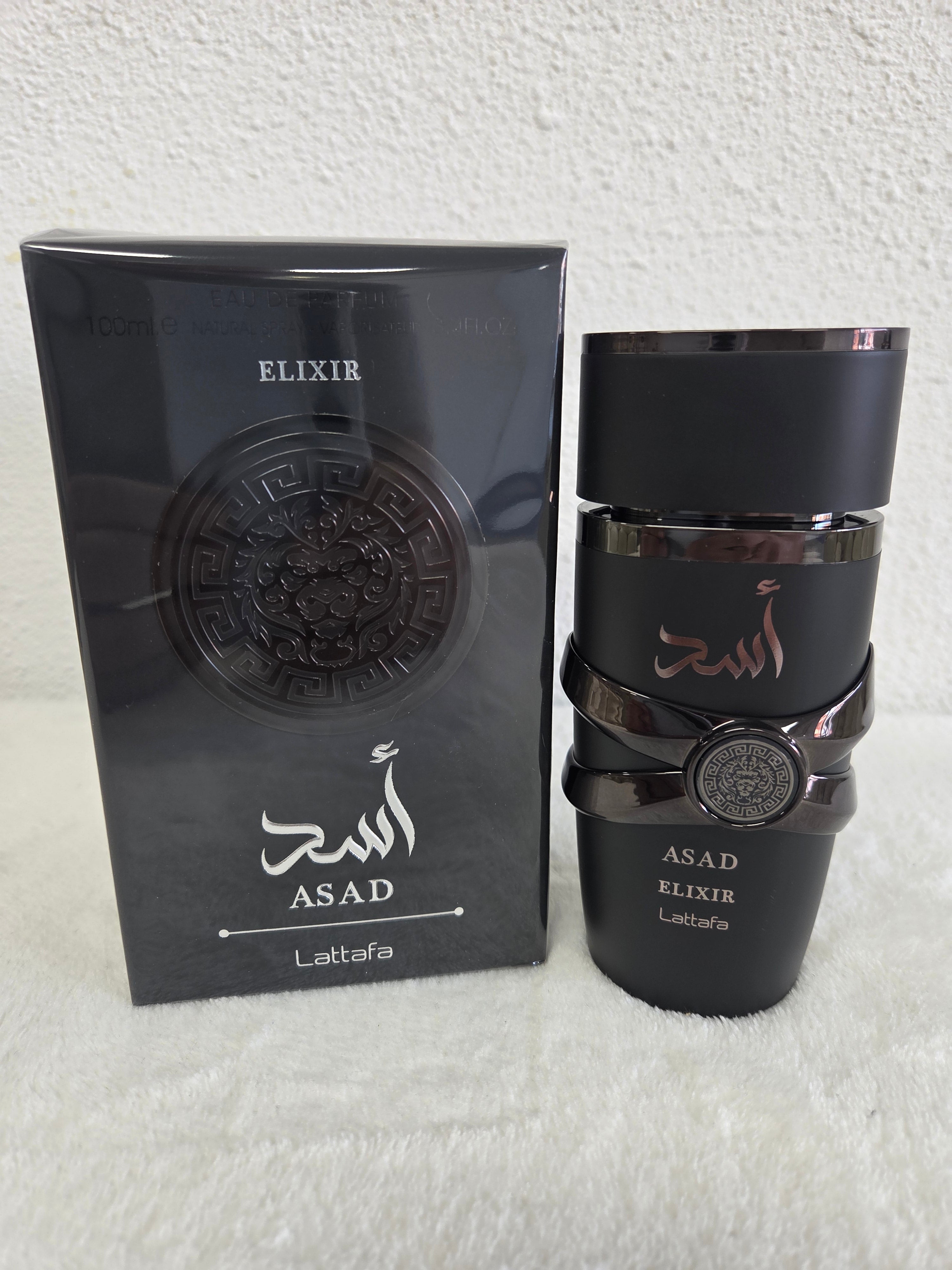 Lattafa Asad Elexir- Voor heren 100ml
