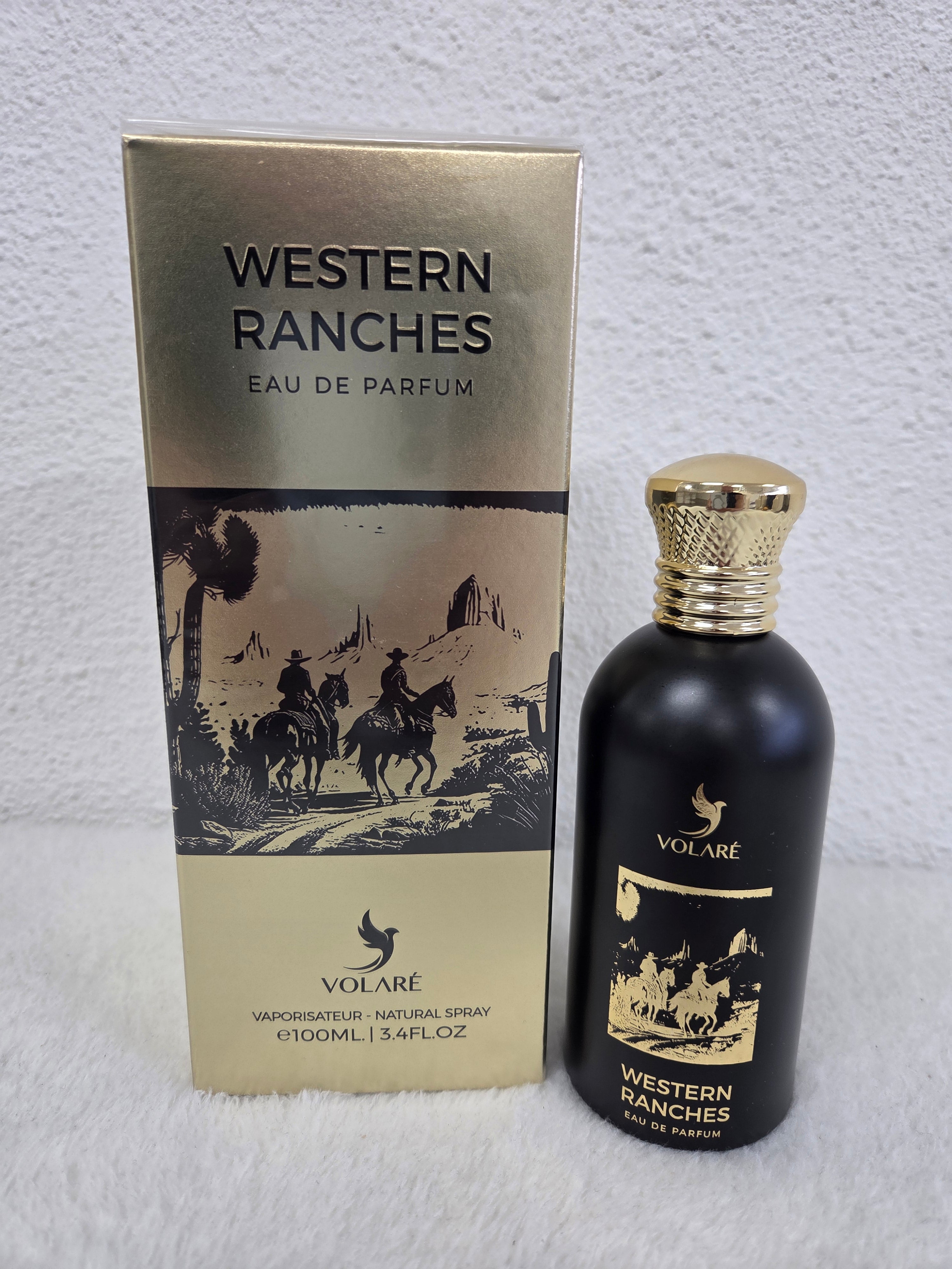 Western Ranches- voor heren 100ml