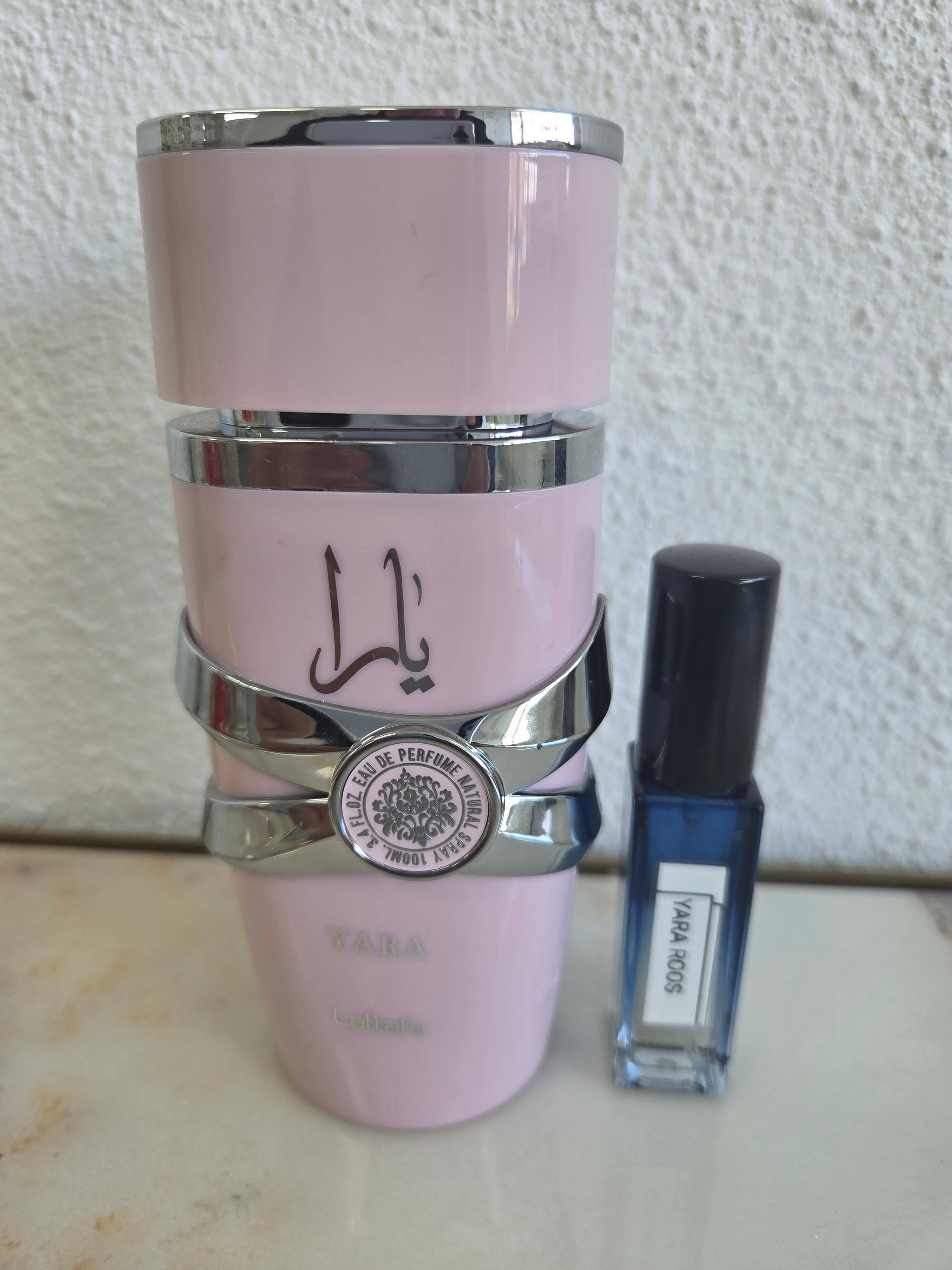 Yara roos dames 10ml flesje